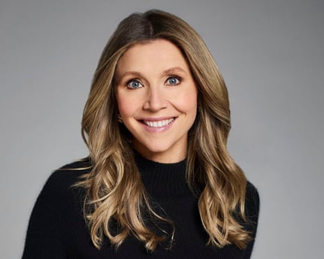 ‘We needed to watch something really light and funny’ ... Sarah Chalke.