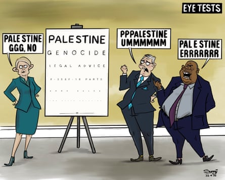 Pete Songi on Labour recognising Palestine