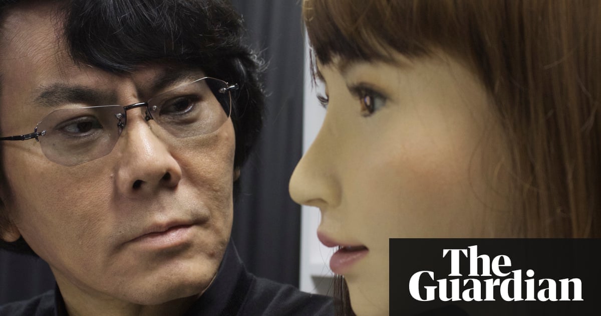 Erica, the 'most beautiful and intelligent' android, leads Japan's ...