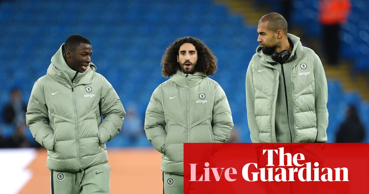 Manchester City v Chelsea: Premier League – live