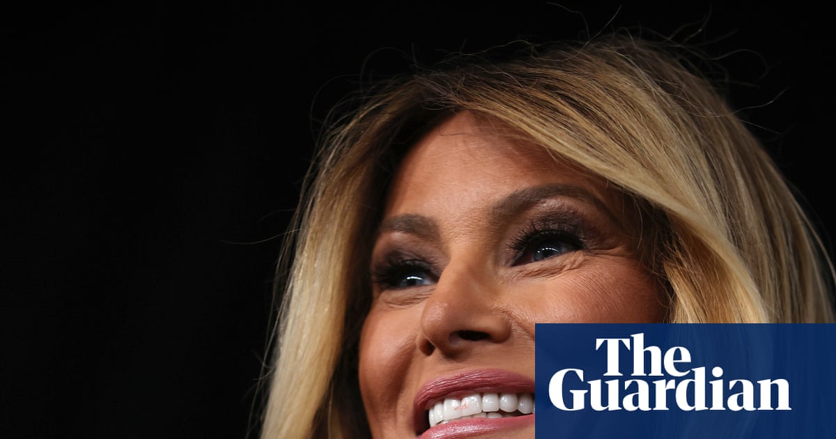 Melania debuts at No 29 at the UK box office