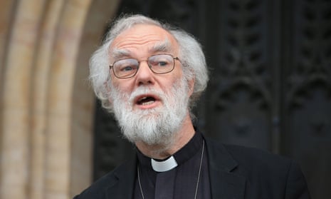 Rowan Williams, the former archbishop of Canterbury