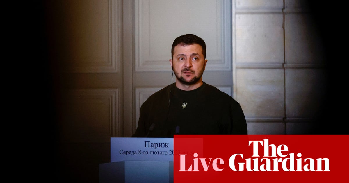 Russia-Ukraine war: Zelenskiy to address EU leaders in Brussels; increase in Russian attacks in east, local governor says â