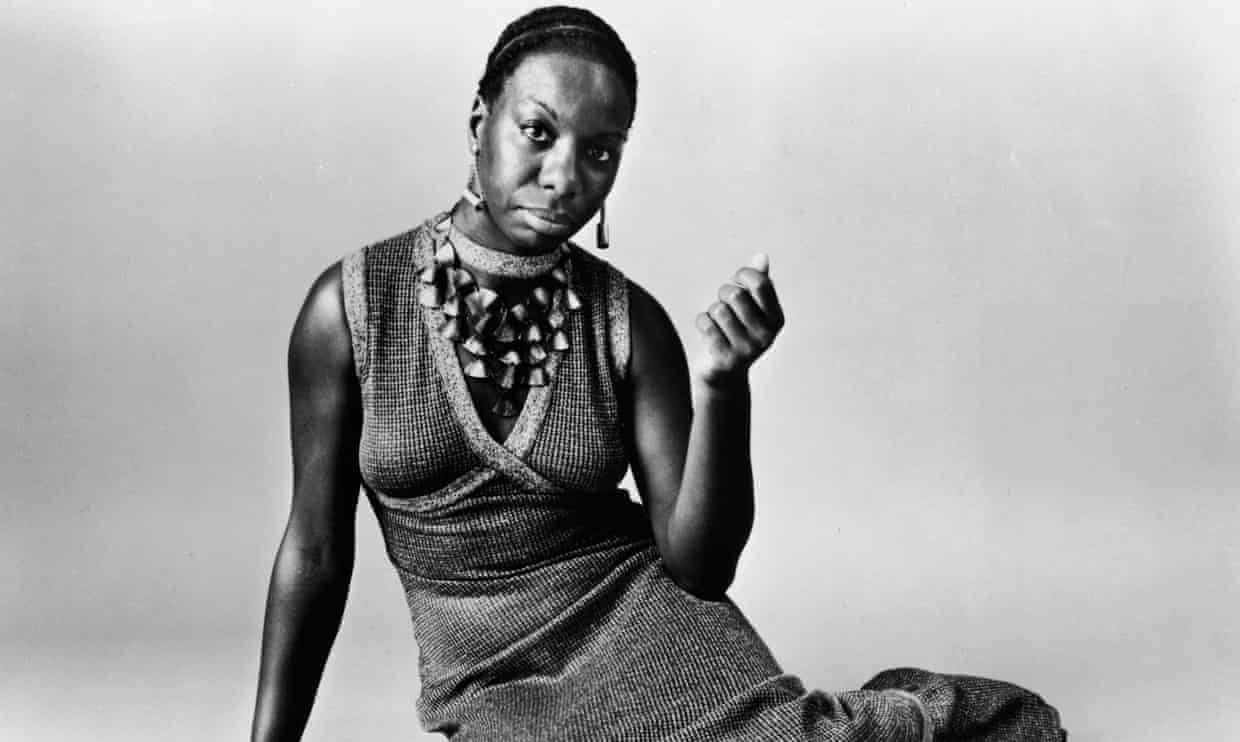 Nina Simone in 1968.