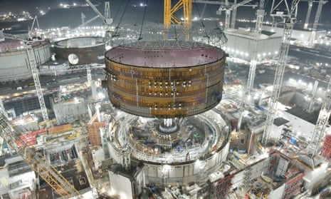 Hinkley Point C being built