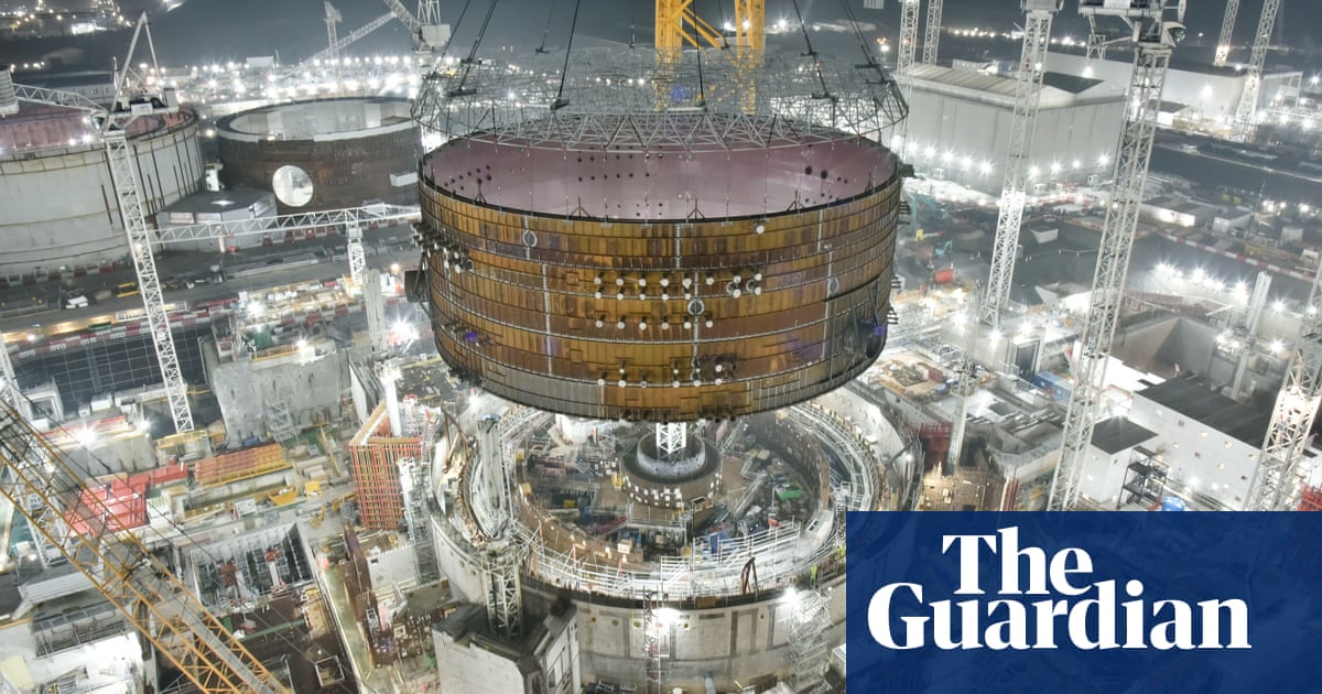 Push for new UK nuclear plants lacks facility for toxic waste, say experts