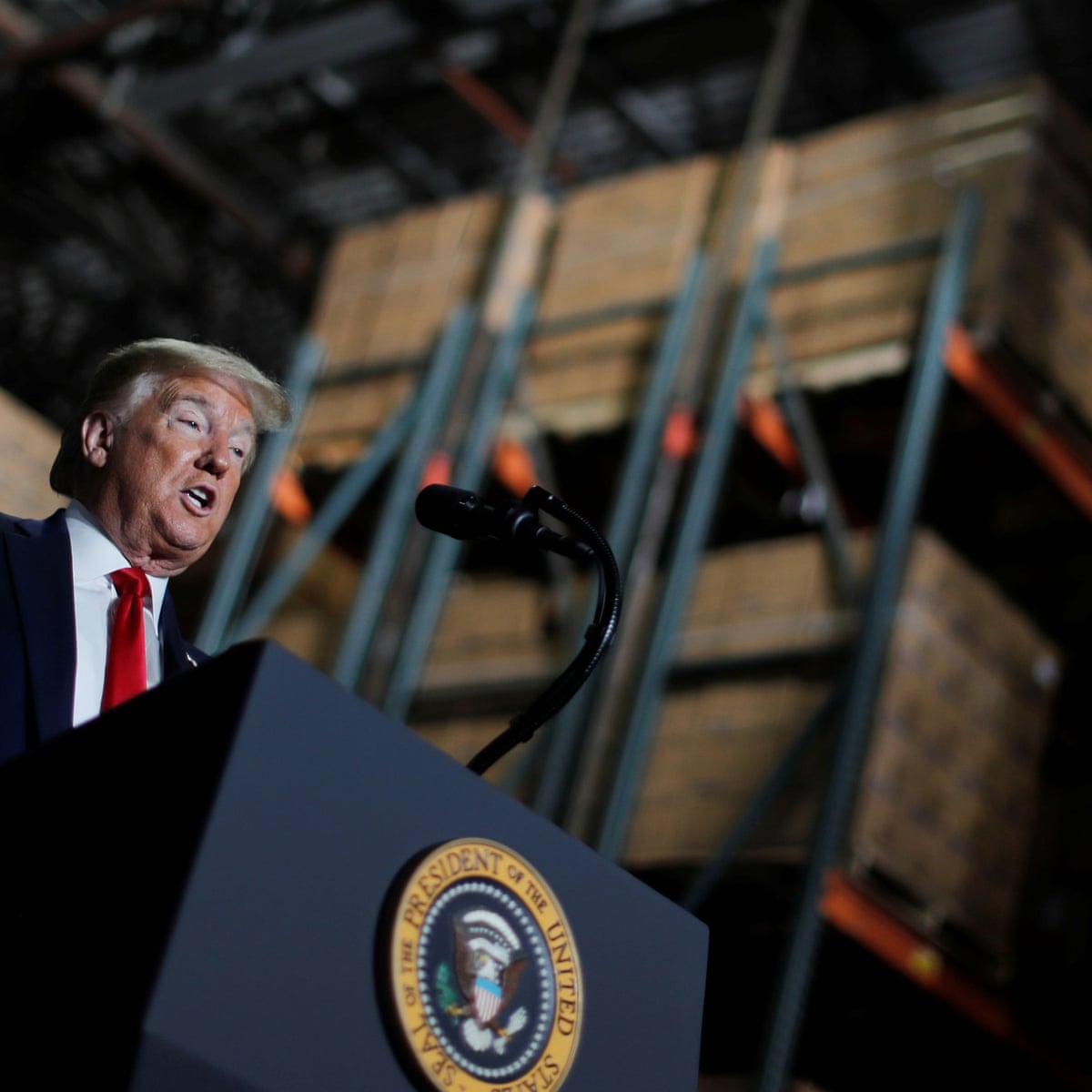 Trump Campaign Focuses Fire On Biden As Pandemic Undermines Strategy Us Elections 2020 The Guardian