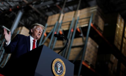 Trump Campaign Focuses Fire On Biden As Pandemic Undermines Strategy Us Elections 2020 The Guardian
