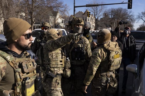 Minnesota sues Trump administration to end surge of ICE agents in state | Minnesota | The Guardian