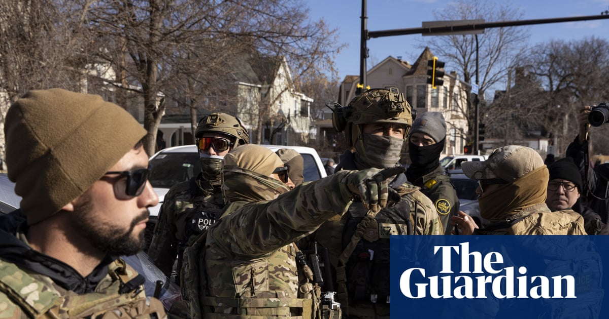 Minnesota sues Trump administration to end surge of ICE agents in state