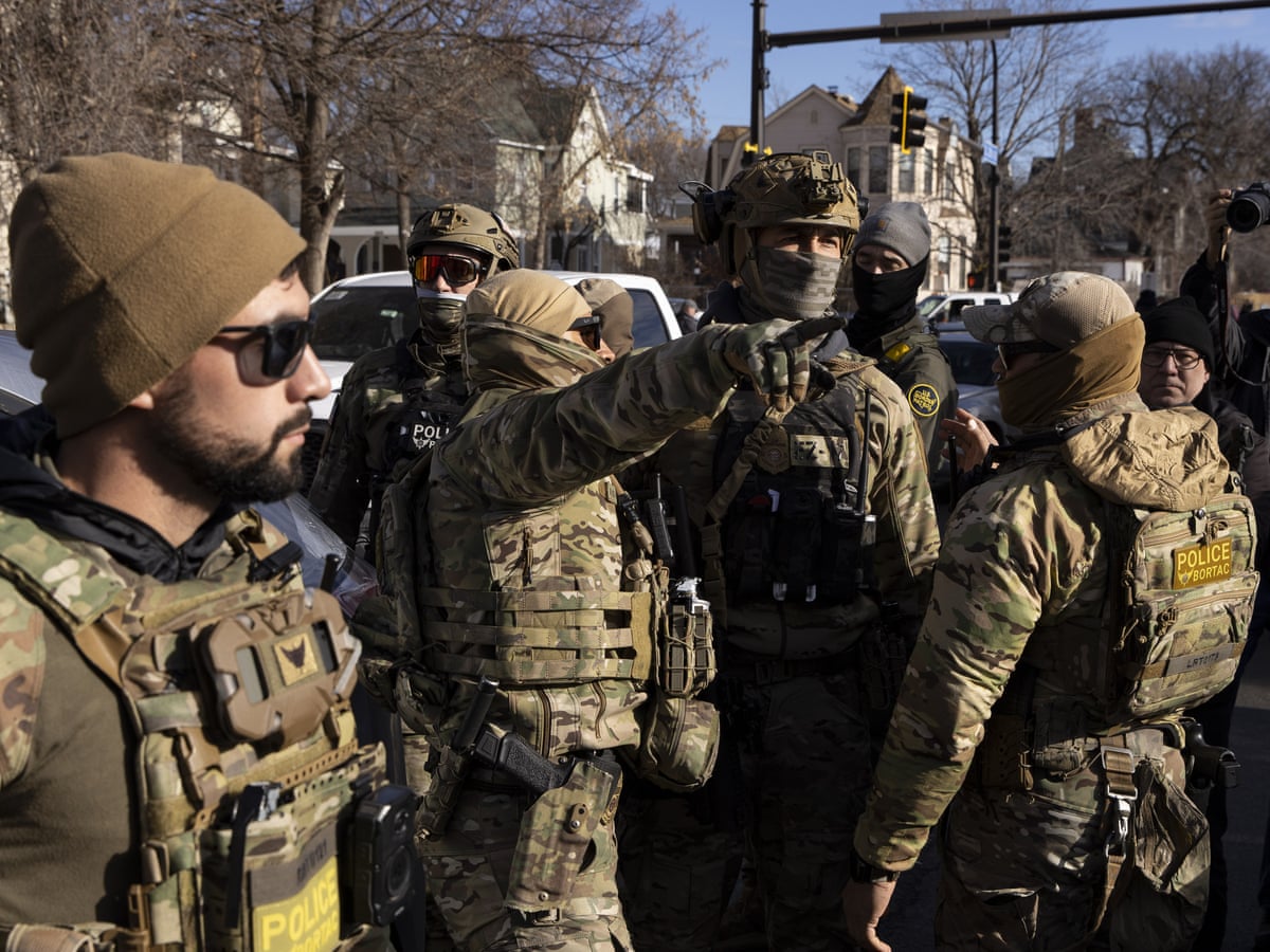 Minnesota sues Trump administration to end surge of ICE agents in state | Minnesota | The Guardian