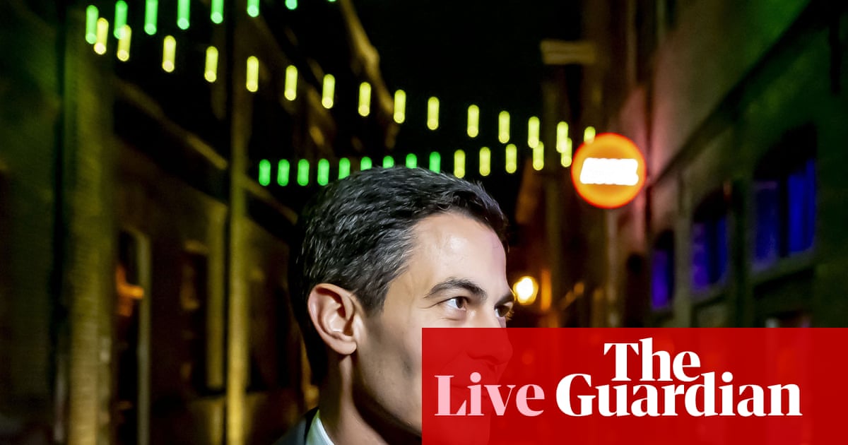 Centrist D66 party expected to win most seats in Netherlands election – Europe live