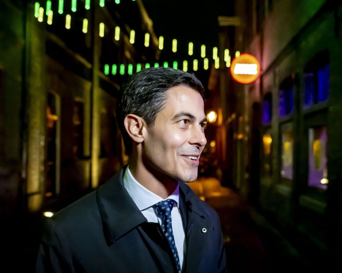 Centrist D66 party expected to win most seats in Netherlands election – Europe live