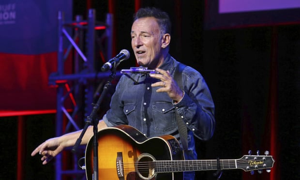 Bruce Springsteen, who used Ticketmaster’s ‘verified fan’ system for his one-man Broadway show.