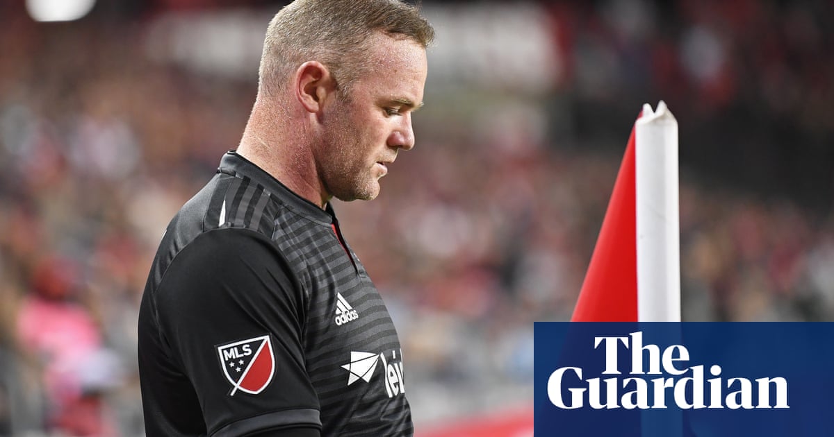 Wayne Rooneys MLS career ends on bench as DC United lose in playoffs