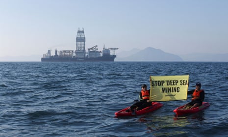 UK backs suspension of deep-sea mining in environmental U-turn, Deep-sea  mining