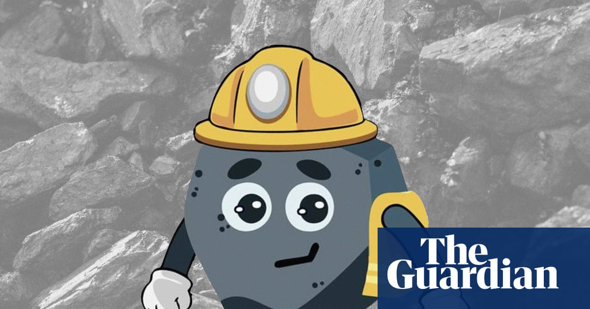 ‘It’s sick’: Trump administration uses mascot called ‘Coalie’ to push dirtiest fossil fuel