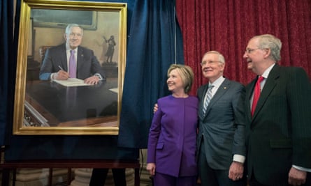 Harry Reid On Leaving Senate After 30 Years I Don T Have Any Regrets Us Congress The Guardian