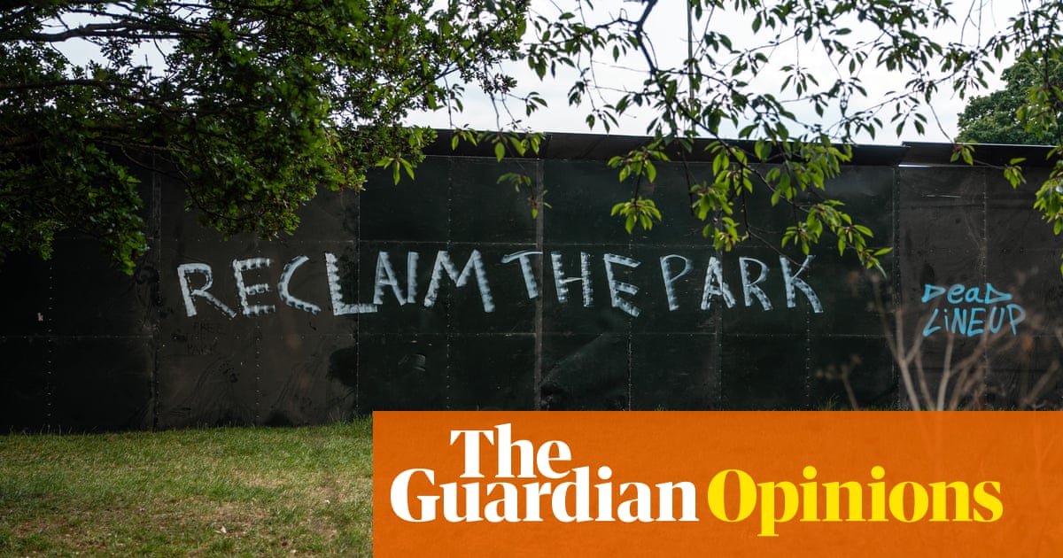 Those who object to music events shutting off parks are branded nimbys. But this time, I'm on their side | Moya Lothian-McLean
