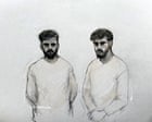 Two Iranian men identified Manchester synagogue as site for alleged bomb plot, court hears