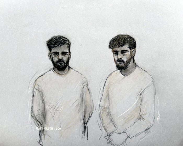 Two Iranian men identified Manchester synagogue as site for alleged bomb plot, court hears