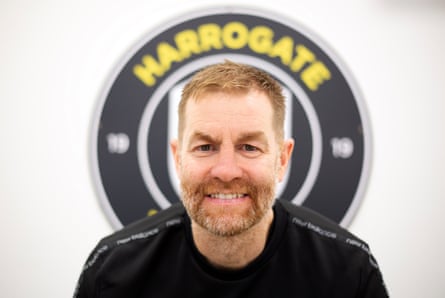 Harrogate Town manager Simon Weaver.