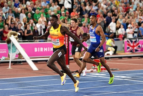 Owen Ansah of Germany