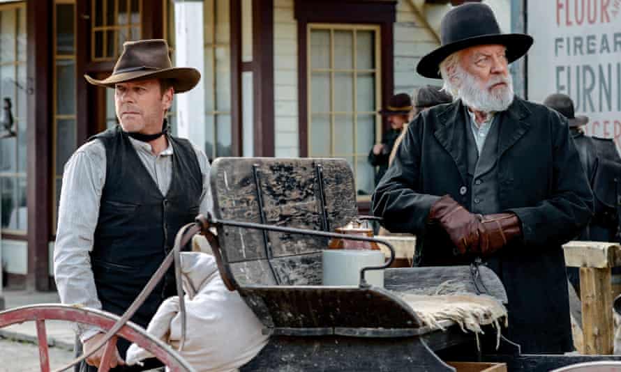 Kiefer Sutherland Donald Sutherland Forsaken