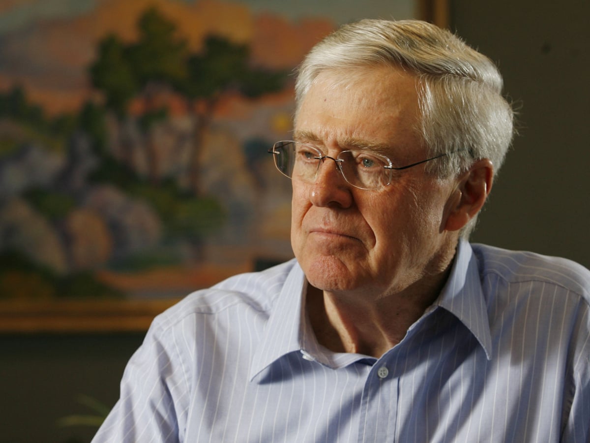 Charles Koch Quotes Frederick Douglass He Will Unite With Anybody To Do Right Koch Brothers The Guardian