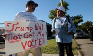 Who Will Win The Presidential Election No Usual Answers On Labor Day 2016 Us News The Guardian
