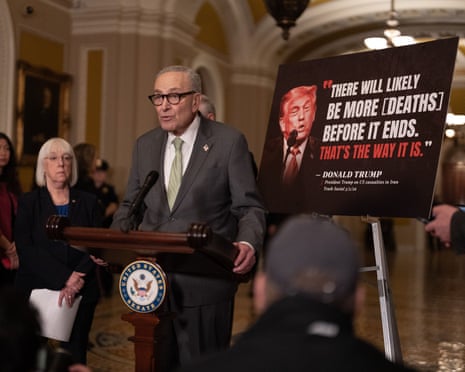 美国参议院正在开会