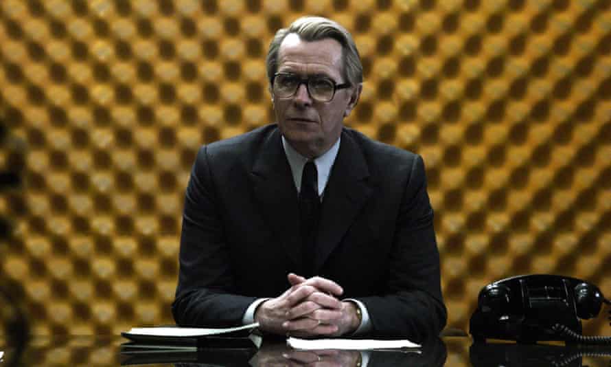 Gary Oldman as George Smiley in Tinker Tailor Soldier Spy (2011).