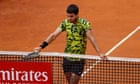 Carlos Alcaraz knocked out of Italian Open by world No 135 Fabian Marozsan - video