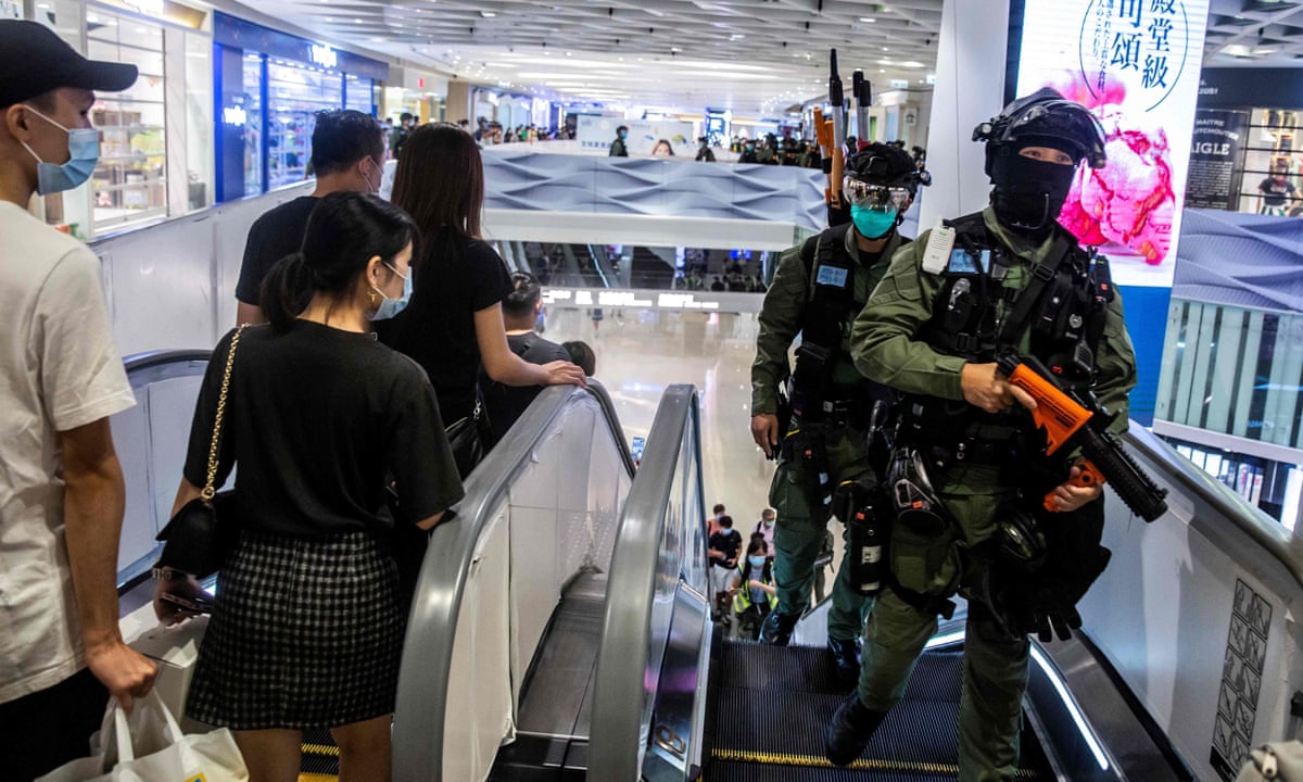 New Zealand suspends Hong Kong extradition treaty over China national security law | Hong Kong | The Guardian