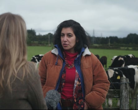 Right to roam campaigner Nadia Shaikh
