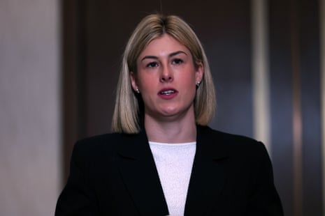 Victorian opposition leader, Jess Wilson.