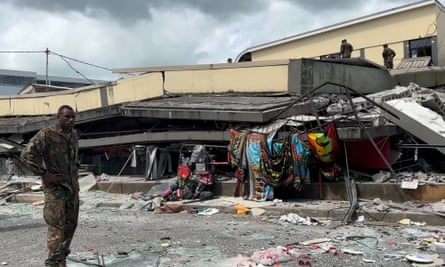 6.3-magnitude earthquake hits Vanuatu