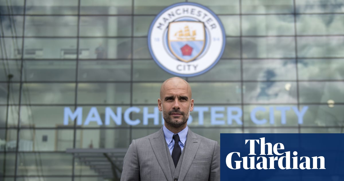 Pep Guardiola became the undisputed champion of dugout style