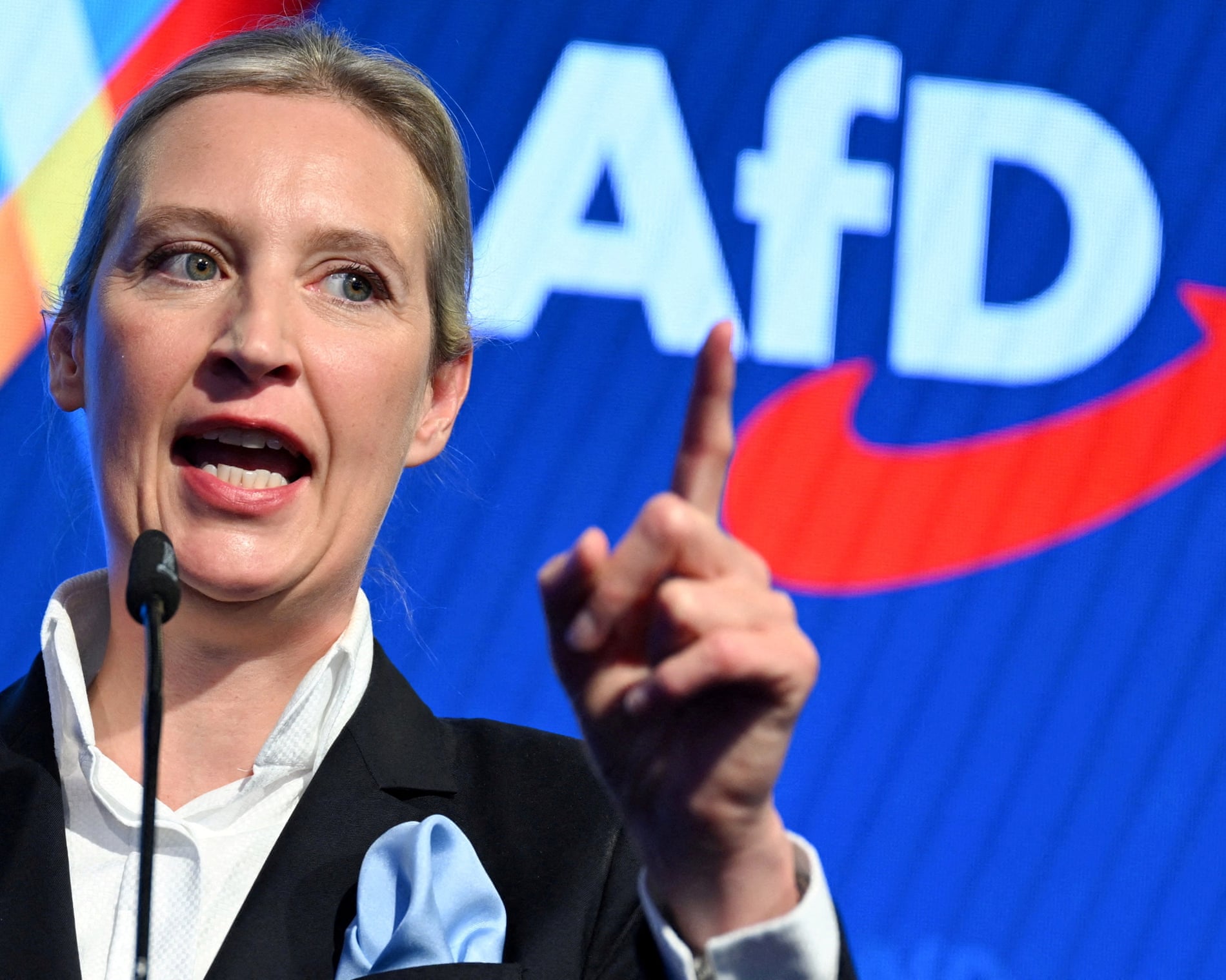 Can AfD bring back Germany Sovereignty? 1 Alternative für Deutschland co-leader Alice Weidel met with JD Vance just days before Germany’s general election. (Sören Stache/Reuters)