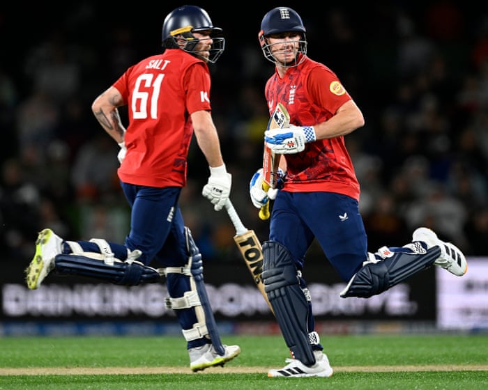 New Zealand v England: third and final men’s T20 – live