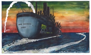 Martin Rowson, 17 April 2018