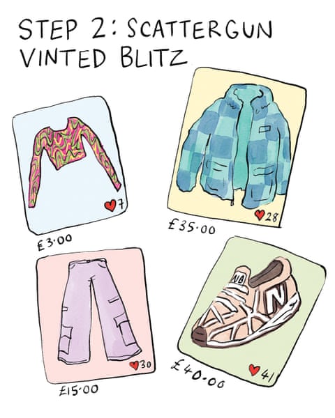 Becky Barnicoat cartoon on dressing like Gen Z, panel 2