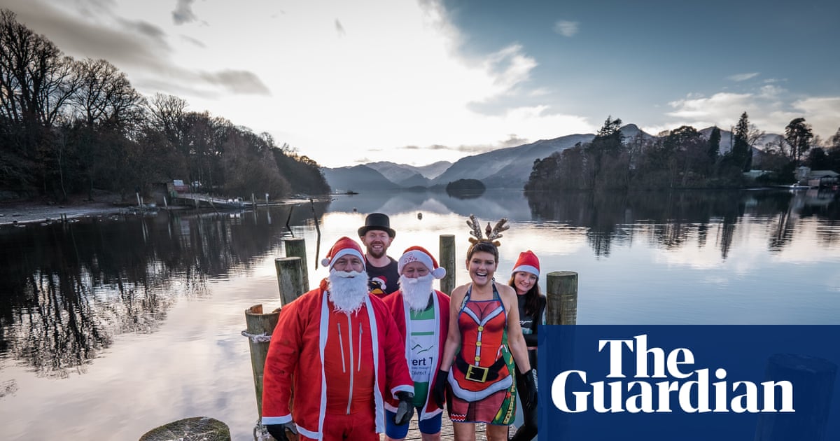 Come on in, all ye faithful: 18 of the UK’s best mass swims for Christmas, Boxing Day and New Year’s Day