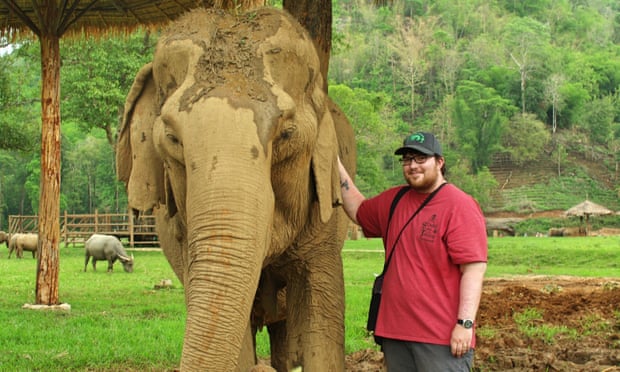 The elephant who helped me through one of the darkest periods of my life | Environment | The Guardian