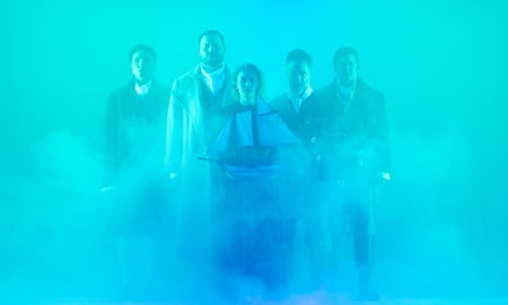 The cast of Sydney Chamber Opera’s Antarctica.