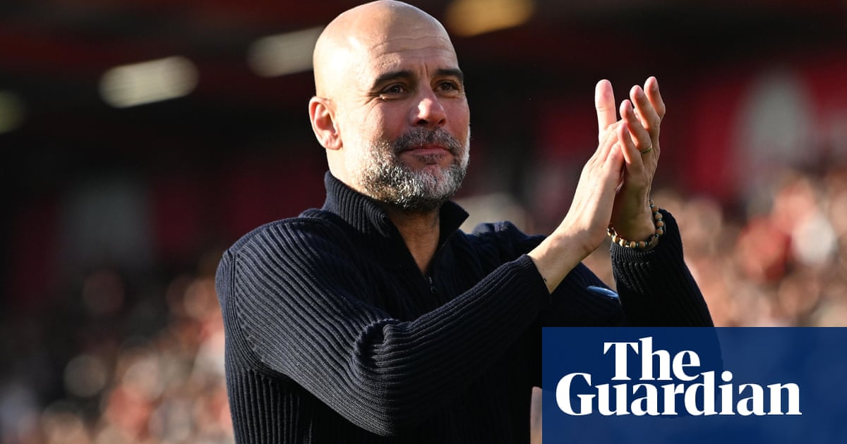 Manchester City rediscovered heart and soul at Bournemouth, says Guardiola