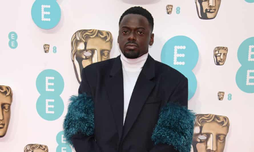 Daniel Kaluuya attends the Baftas 2022.
