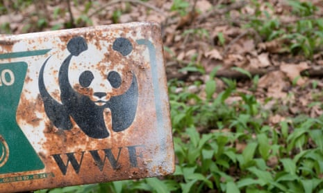 WWF sign