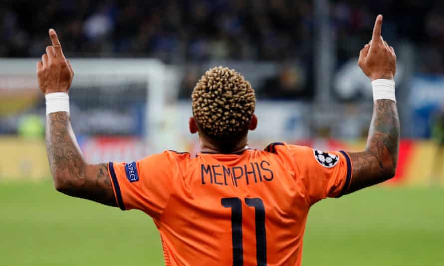 Memphis Depay is not happy about his treatment at Lyon.