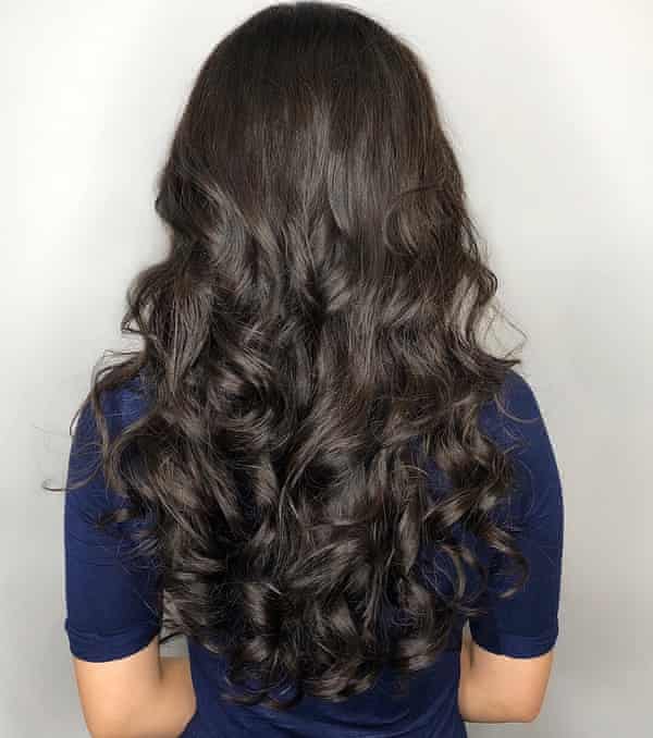 En digital permanent af One2One Hair.